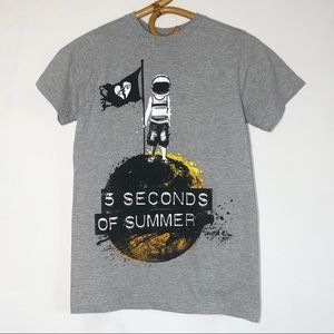 5 Seconds of Summer Short Sleeve Tee